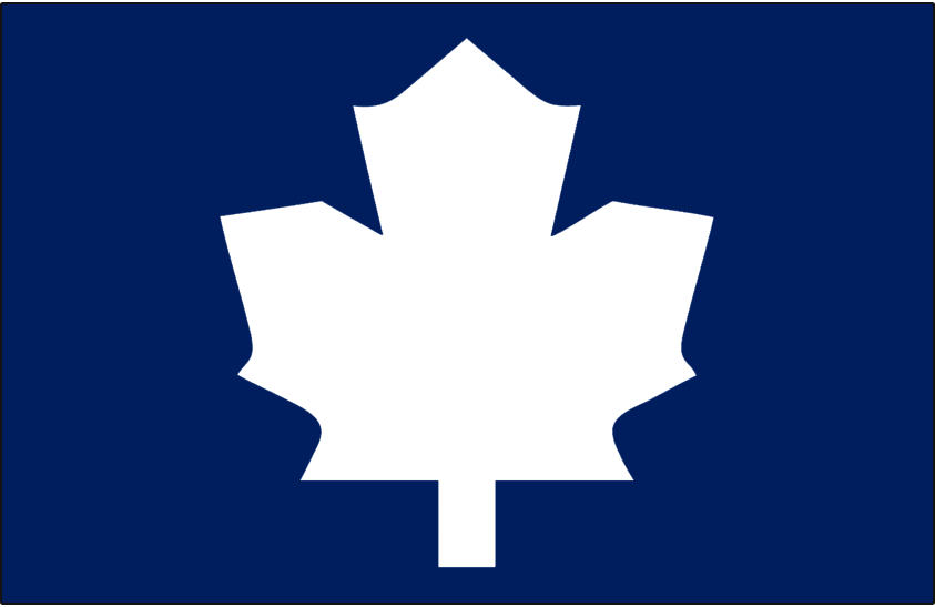Toronto Maple Leafs 1987-1992 Alternate on Dark Logo fabric transfer